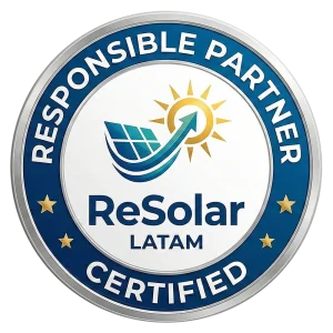Sello ReSolar latam