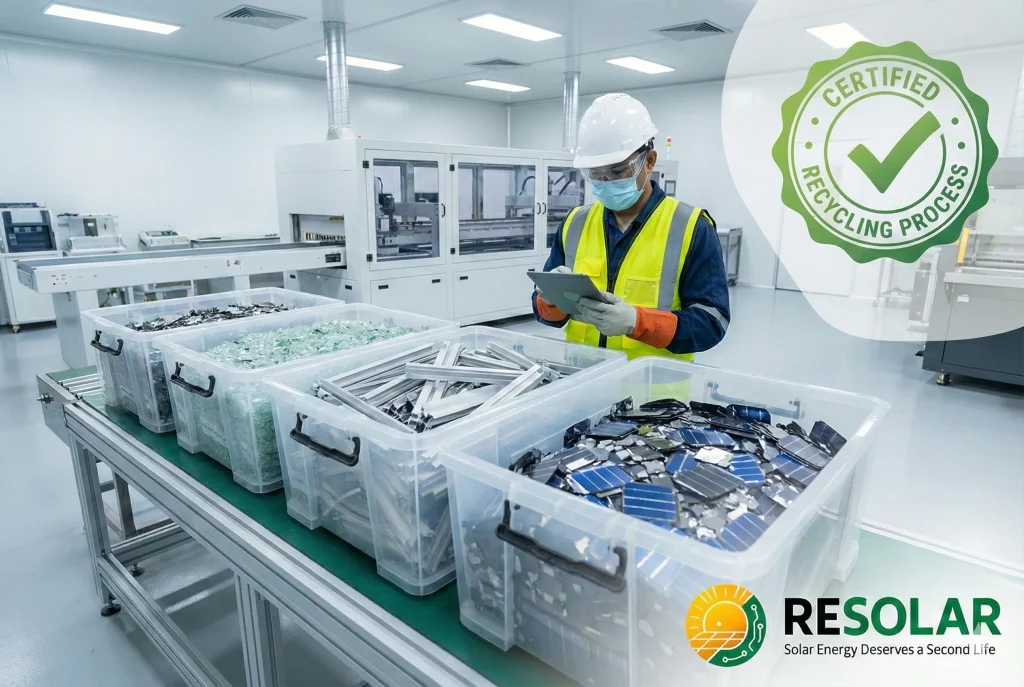 ¿Qué riesgos asume una empresa al no disponer correctamente sus paneles solares?