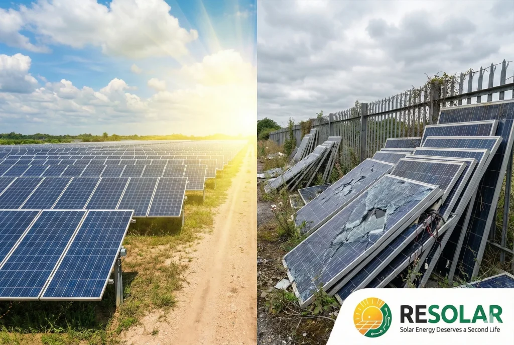 ¿Qué hacer con los paneles solares dañados o en desuso en Colombia?