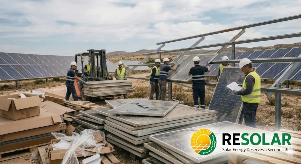 Revamping solar: cuando reemplazar paneles genera más problemas de los que resuelve