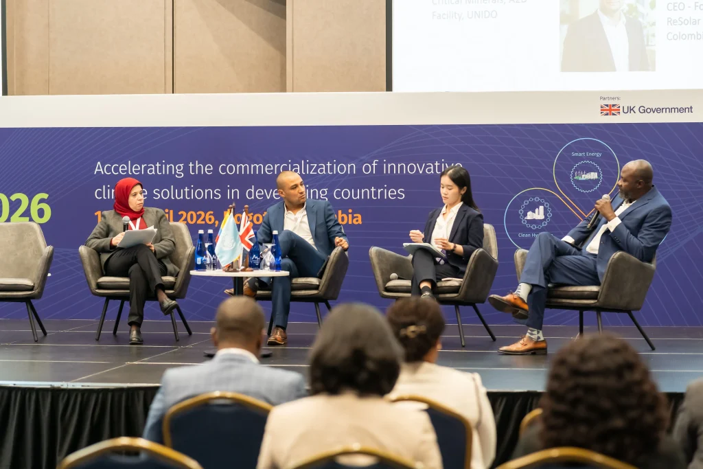 ReSolar LATAM en evento ONUDI A2D Facility 2026 Bogotá