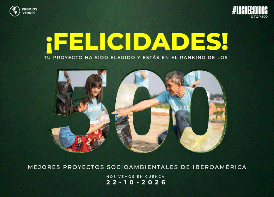 ReSolar LATAM es uno de los 500 mejores proyectos socioambientales de Iberoamérica