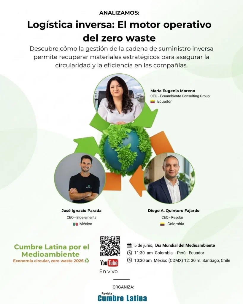 Logística inversa: El motor operativo del zero waste